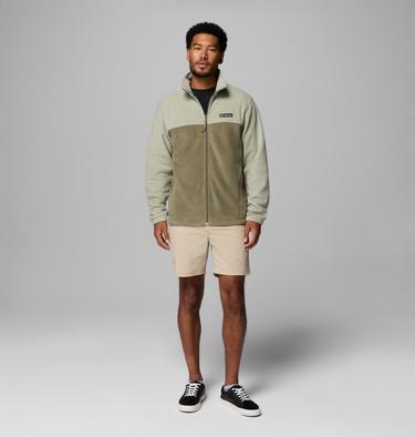 Steens Mountain Full Zip 2.0, Color: Safari, Stone Green, image 4