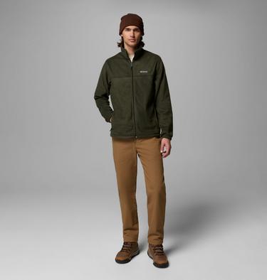 Men's Steens Mountain 2.0 Fleece Jacket, Color: Greenscape, image 4