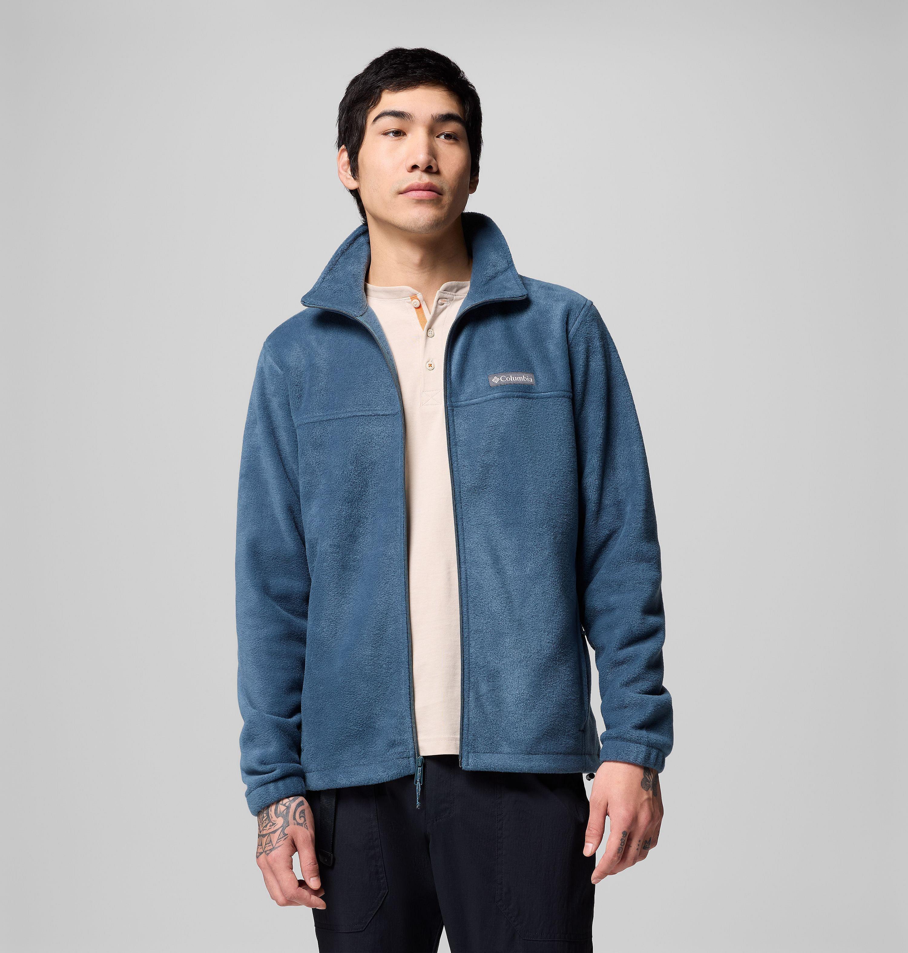 Men's Steens Mountain 2.0 Full Zip Fleece Jacket | 436 | L 5