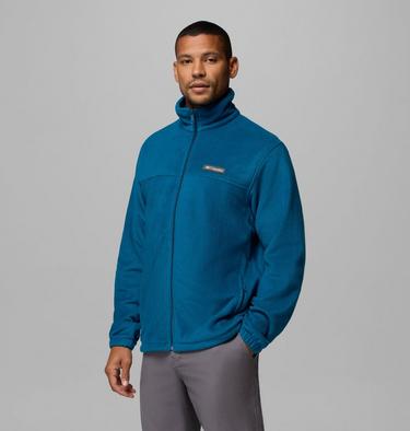 Men's Steens Mountain 2.0 Fleece Jacket, Color: Phoenix Blue, image 4