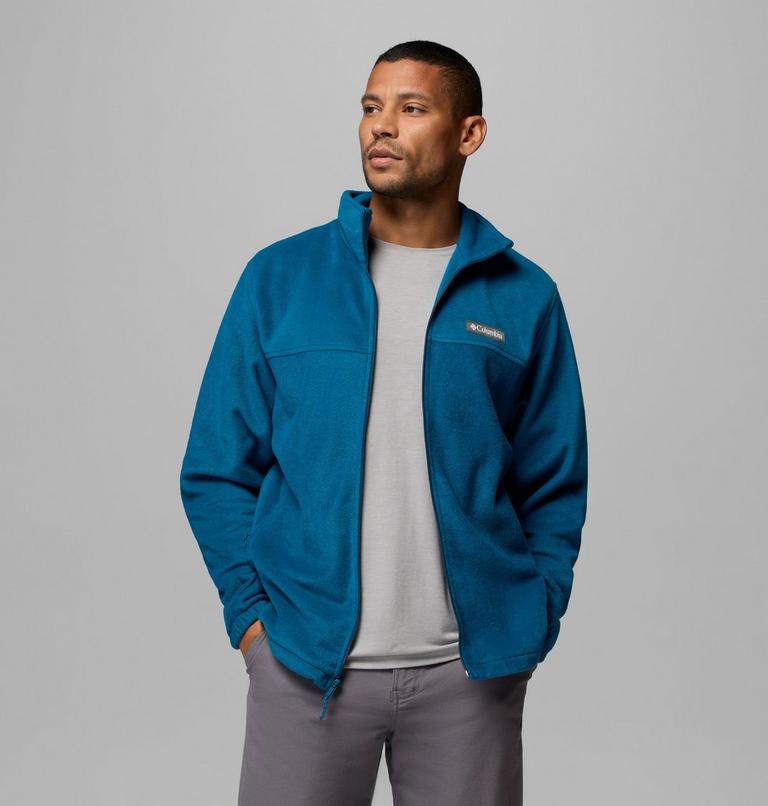 Men's Steens Mountain 2.0 Fleece Jacket, Color: Phoenix Blue, image 5