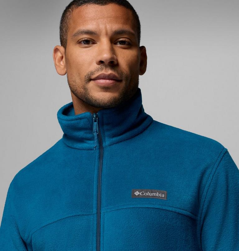 Men's Steens Mountain 2.0 Fleece Jacket, Color: Phoenix Blue, image 6