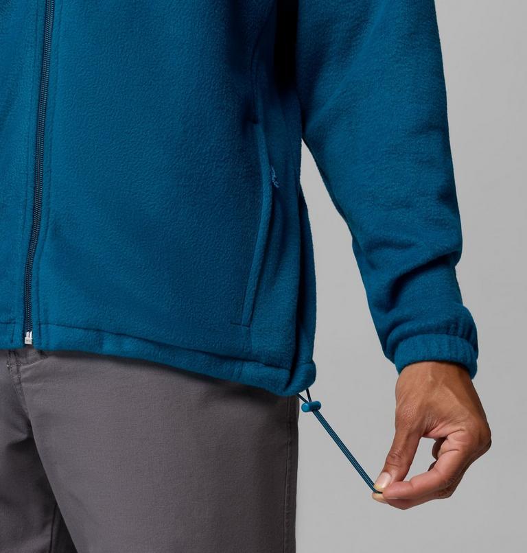 Men's Steens Mountain 2.0 Fleece Jacket, Color: Phoenix Blue, image 7