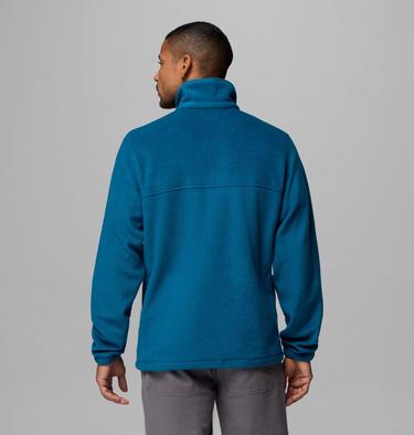 Men's Steens Mountain 2.0 Fleece Jacket, Color: Phoenix Blue, image 3