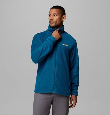 Men's Steens Mountain 2.0 Fleece Jacket, Color: Phoenix Blue, image 1