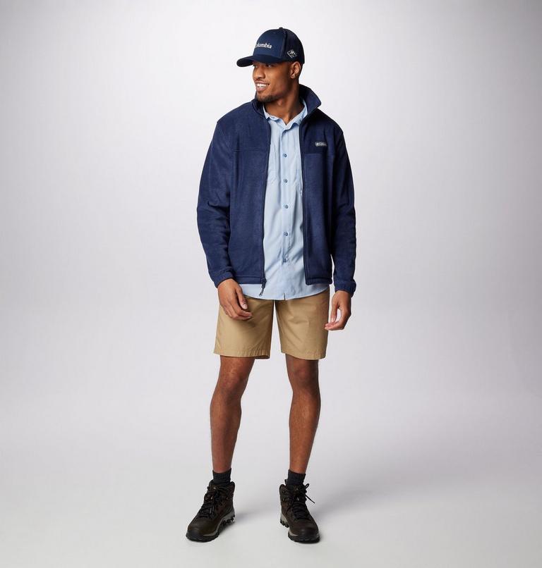 Men's Steens Mountain 2.0 Fleece, Color: Collegiate Navy, image 3