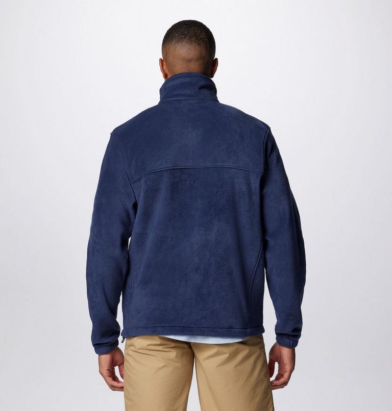 Men's Steens Mountain 2.0 Fleece, Color: Collegiate Navy, image 2