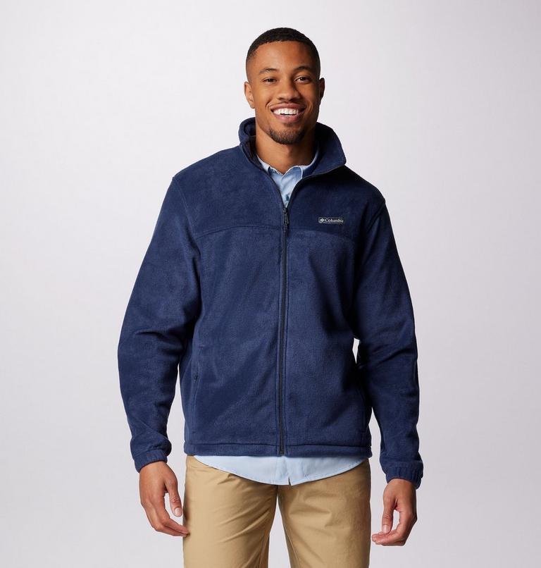 Men's Steens Mountain 2.0 Fleece, Color: Collegiate Navy, image 1