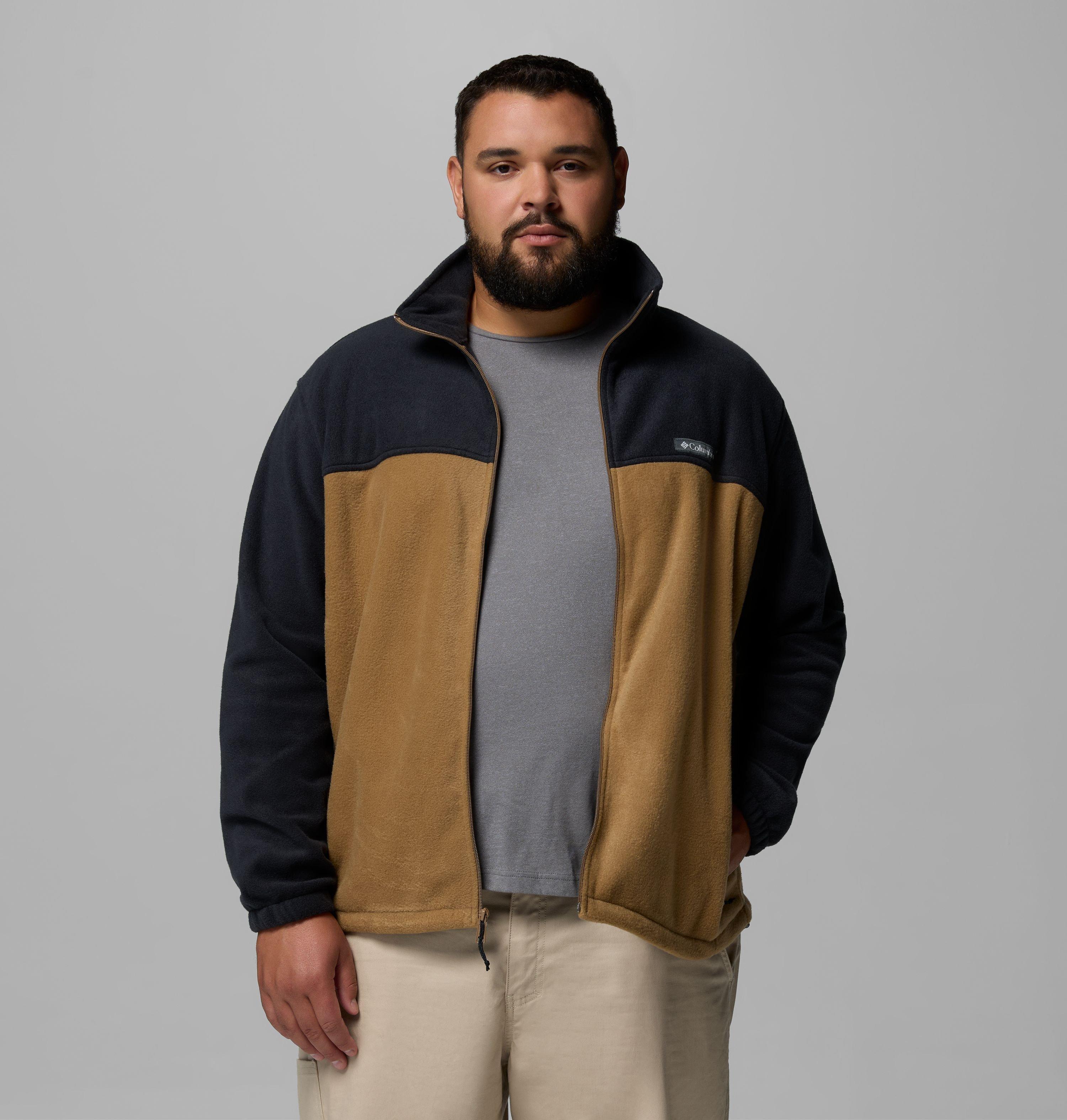 Men’s Steens Mountain 2.0 Full Zip Fleece Jacket - Big | 008 | 3X 5
