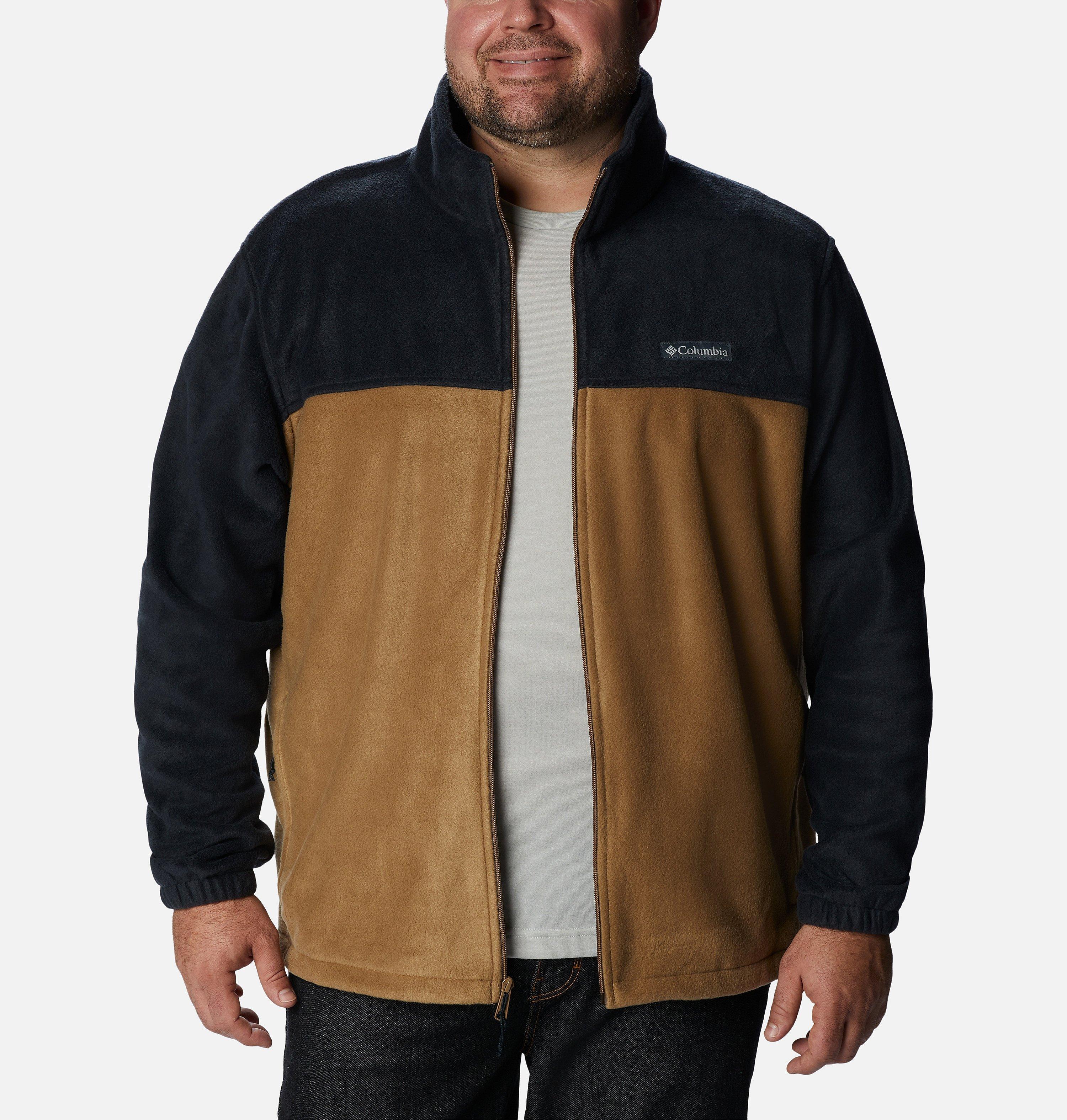 Men’s Steens Mountain 2.0 Full Zip Fleece Jacket - Big | 008 | 3X 8