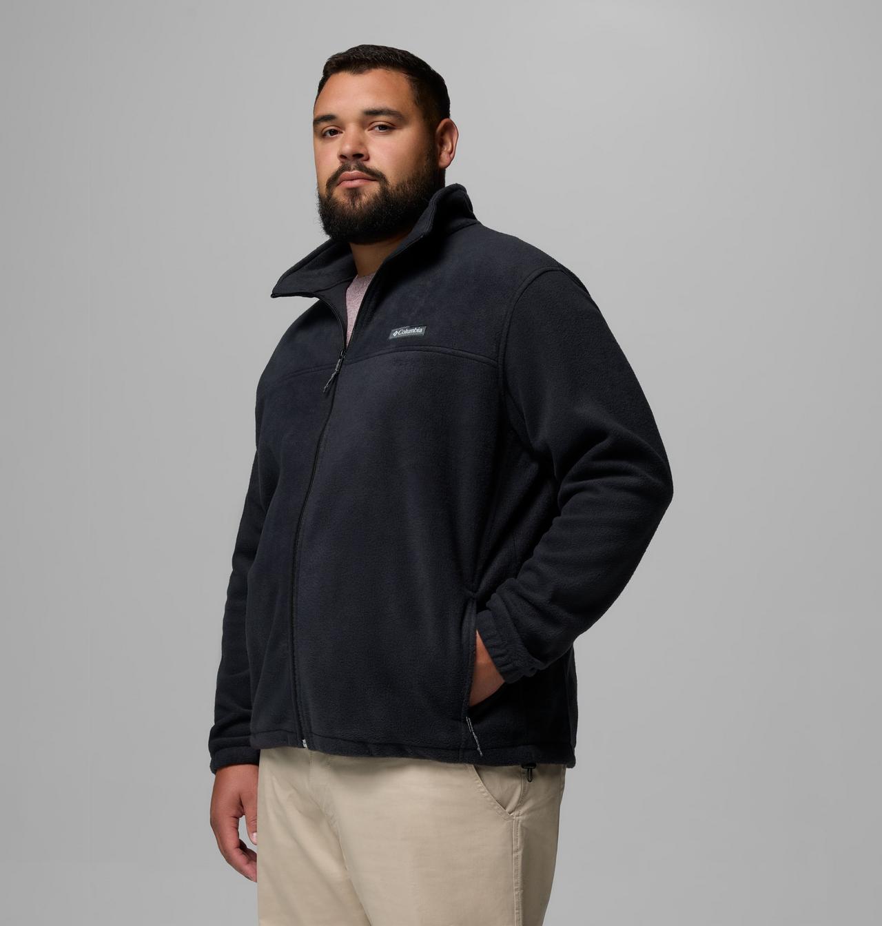 Men’s Steens Mountain™ 2.0 Full Zip Fleece Jacket - Big | 010 | 6X 4