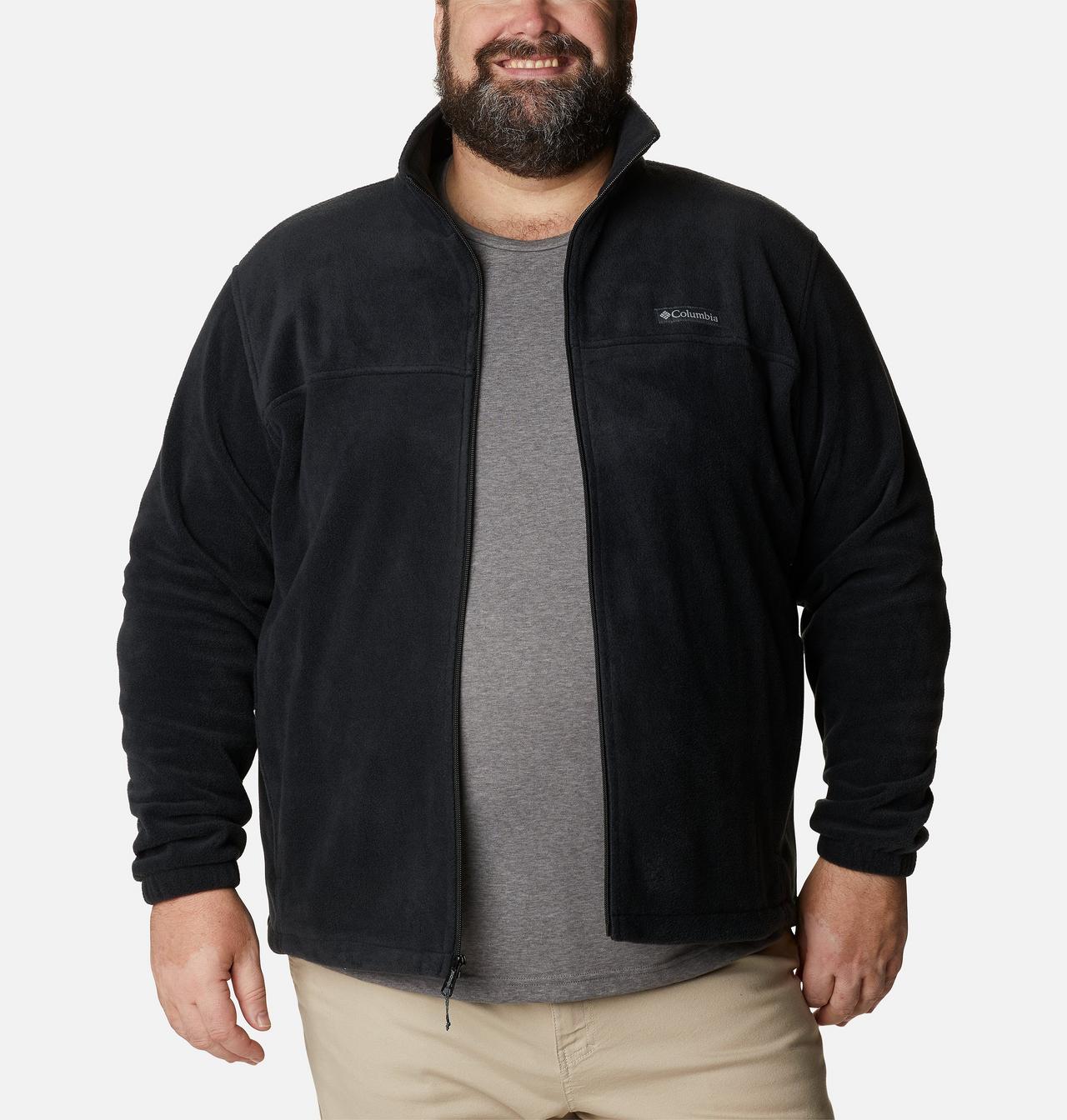 Men’s Steens Mountain™ 2.0 Full Zip Fleece Jacket - Big | 010 | 6X 8