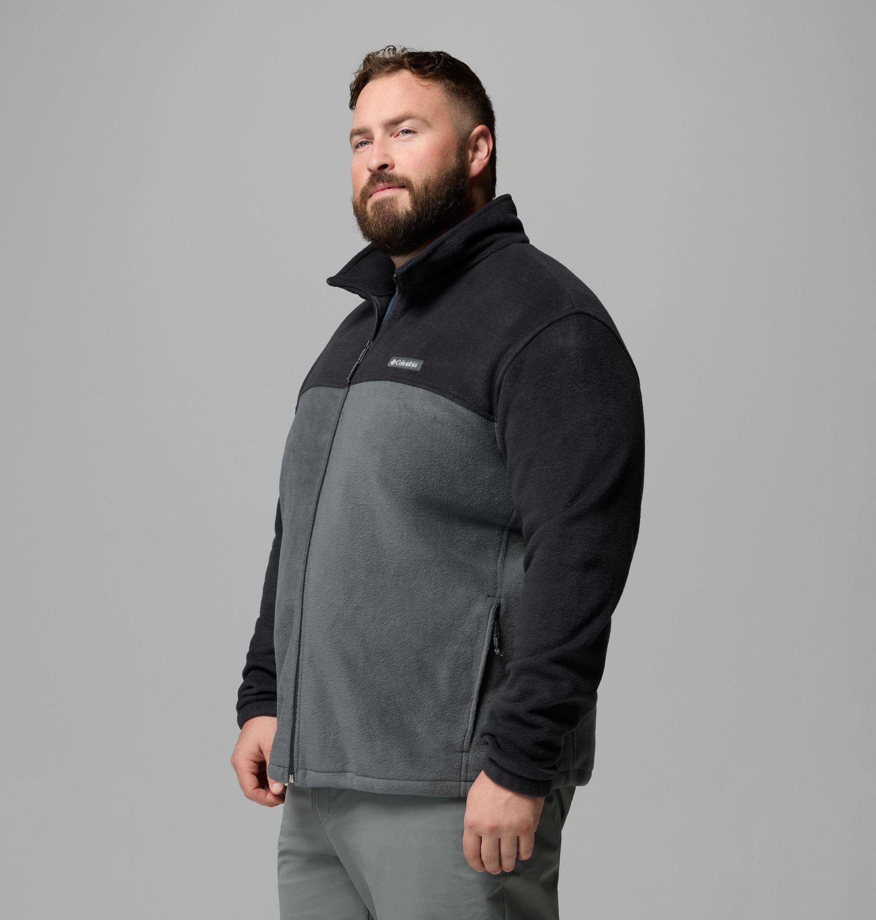 Men’s Steens Mountain 2.0 Full Zip Fleece Jacket - Big 4