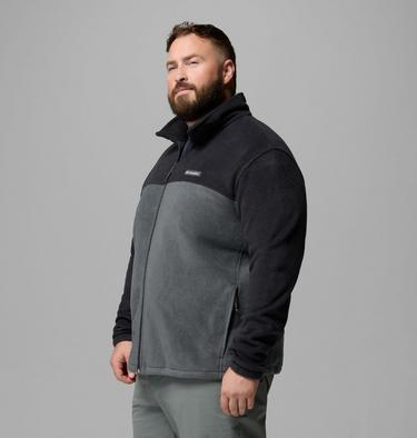 Men&rsquo;s Steens Mountain 2.0 Fleece Jacket - Extended Size, Color: Black, Grill, image 8