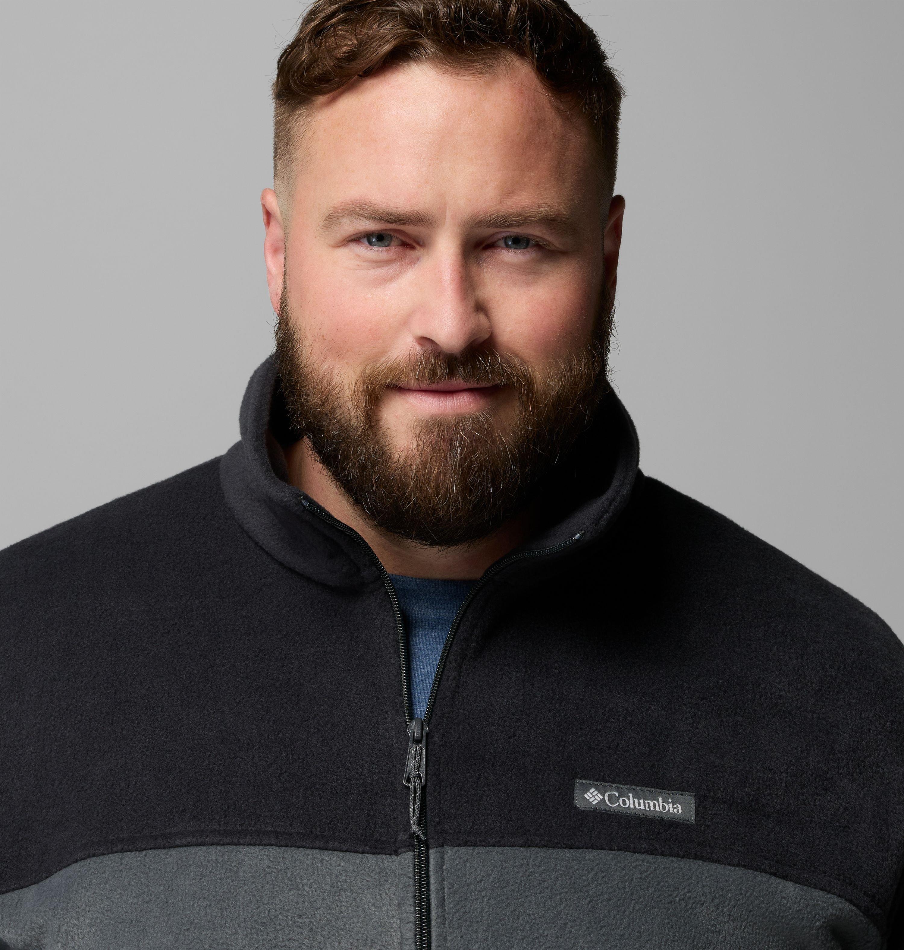 Men’s Steens Mountain 2.0 Full Zip Fleece Jacket - Big 6
