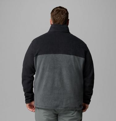 Men&rsquo;s Steens Mountain 2.0 Fleece Jacket - Extended Size, Color: Black, Grill, image 7
