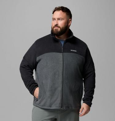 Men&rsquo;s Steens Mountain 2.0 Fleece Jacket - Extended Size, Color: Black, Grill, image 5