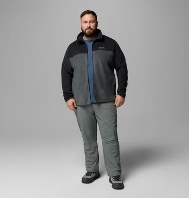 Men&rsquo;s Steens Mountain 2.0 Fleece Jacket - Extended Size, Color: Black, Grill, image 6