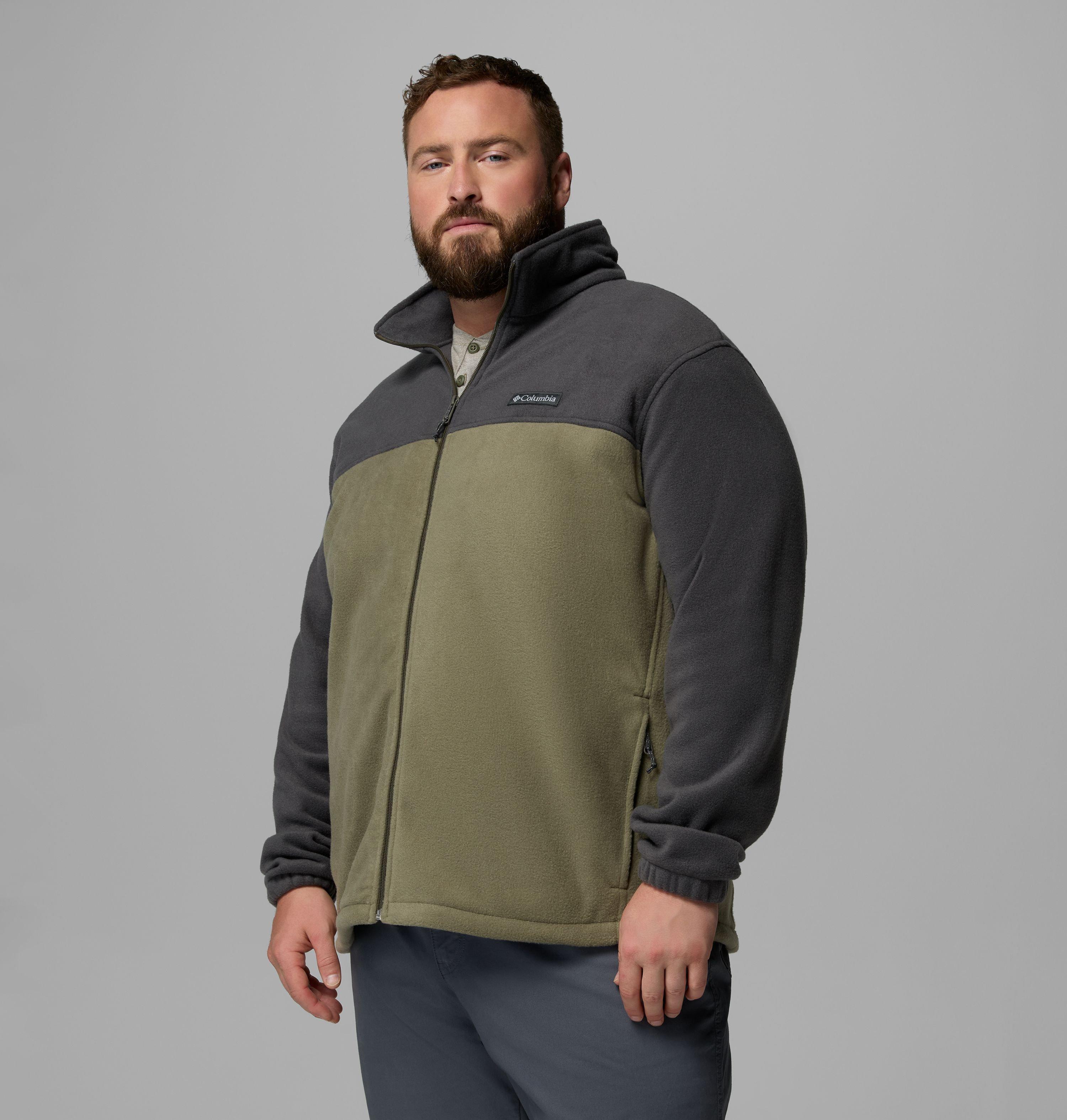 Men’s Steens Mountain 2.0 Full Zip Fleece Jacket - Big 4