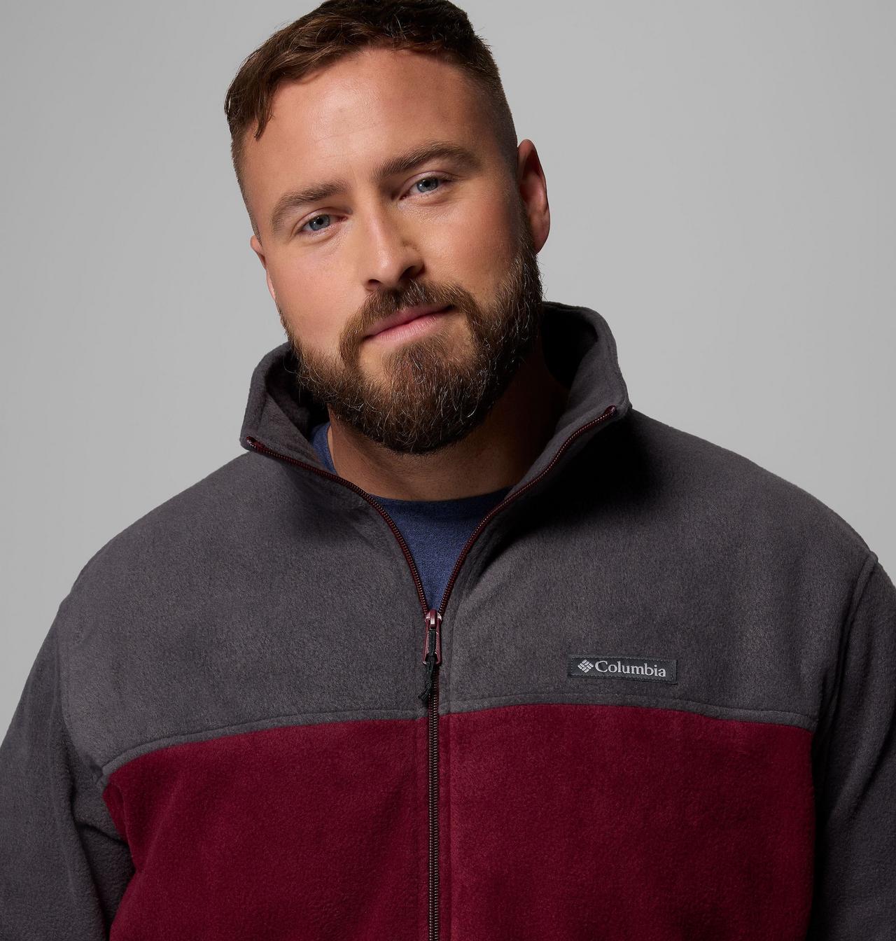Men’s Steens Mountain™ 2.0 Full Zip Fleece Jacket - Big 6
