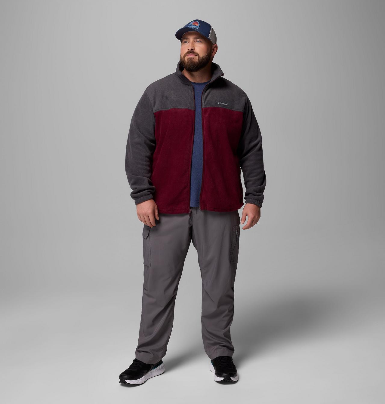 Men’s Steens Mountain™ 2.0 Full Zip Fleece Jacket - Big 2