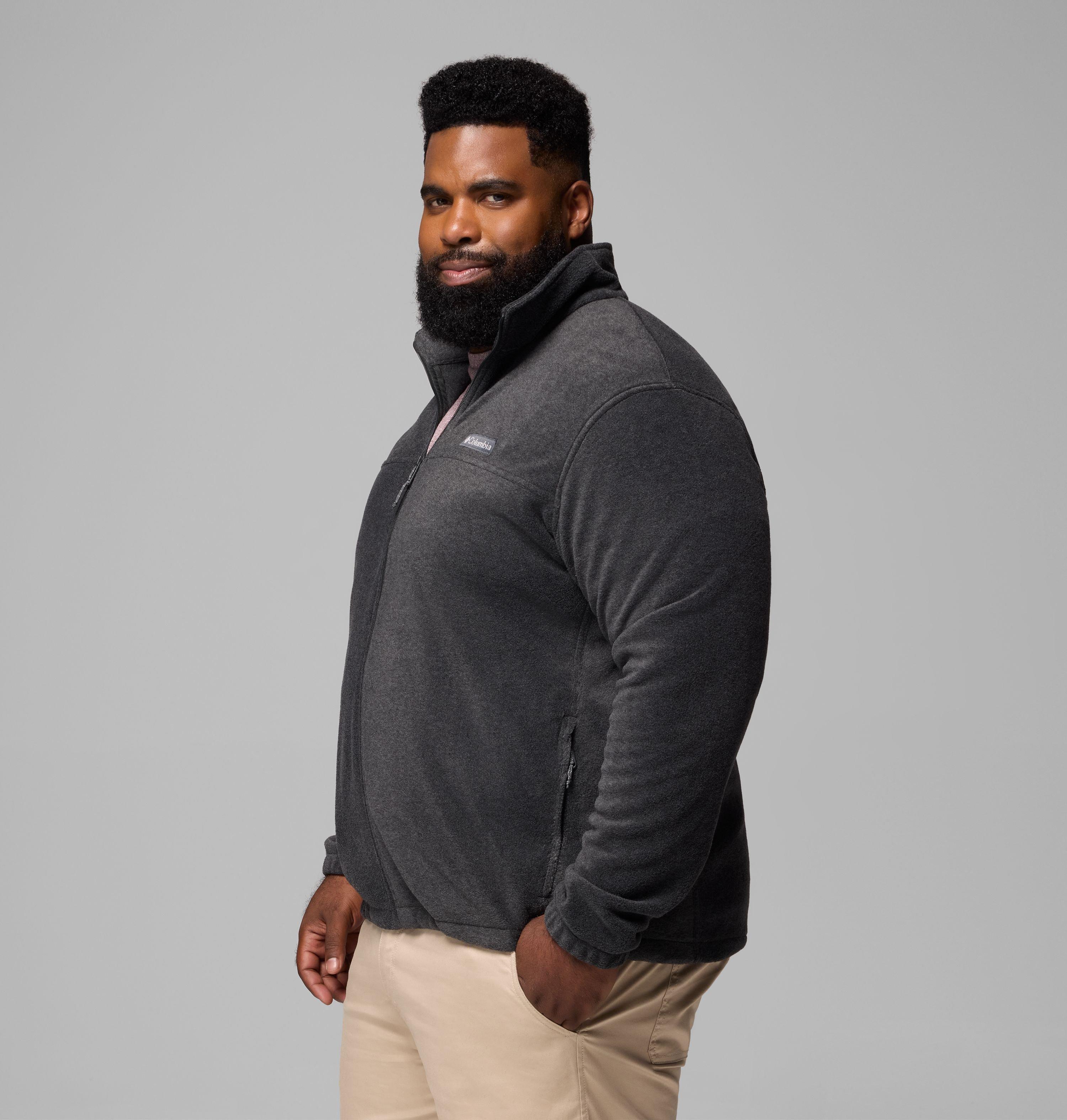 Men’s Steens Mountain 2.0 Full Zip Fleece Jacket - Big 4