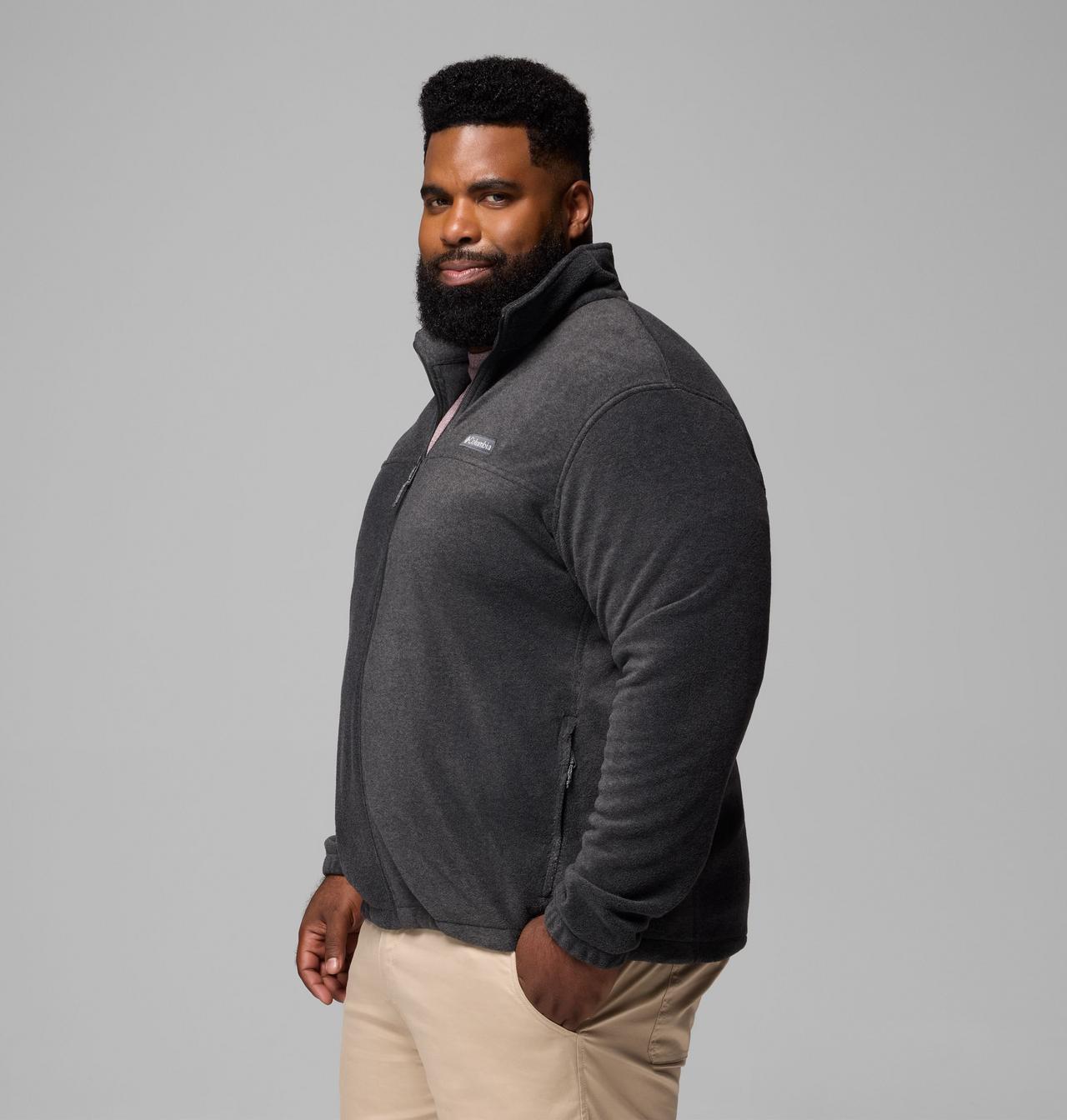 Men’s Steens Mountain™ 2.0 Full Zip Fleece Jacket - Big | 048 | 5X 4
