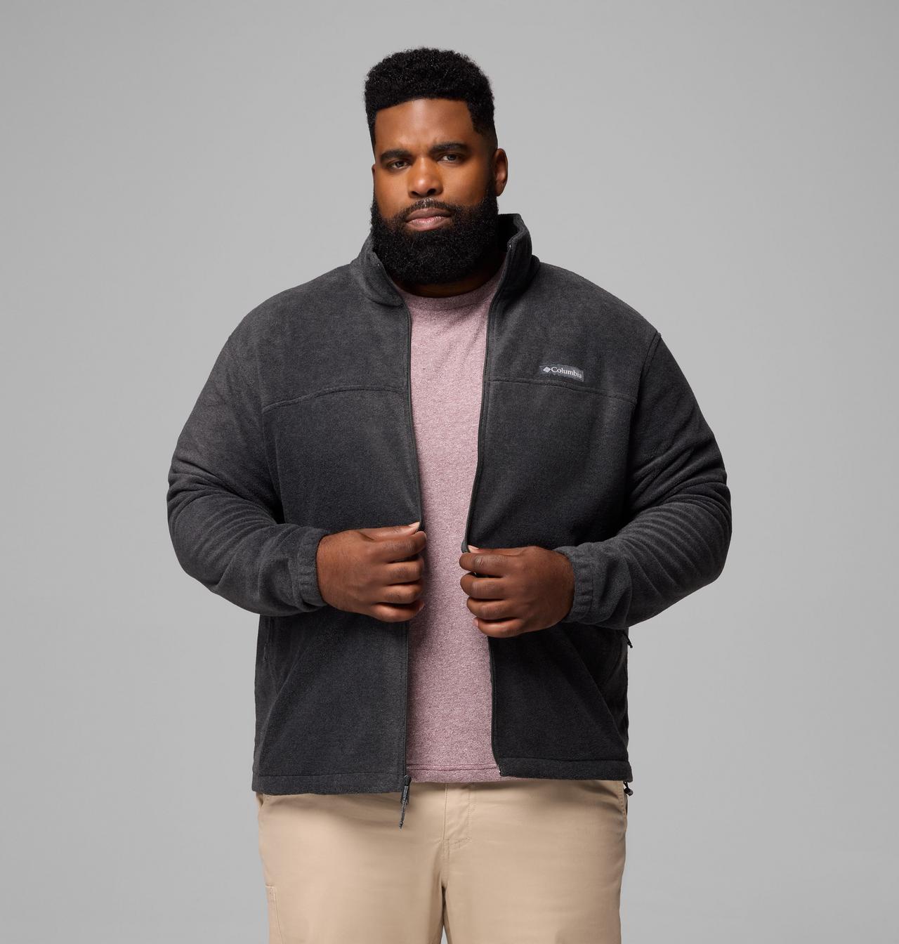 Men’s Steens Mountain™ 2.0 Full Zip Fleece Jacket - Big | 048 | 5X 5