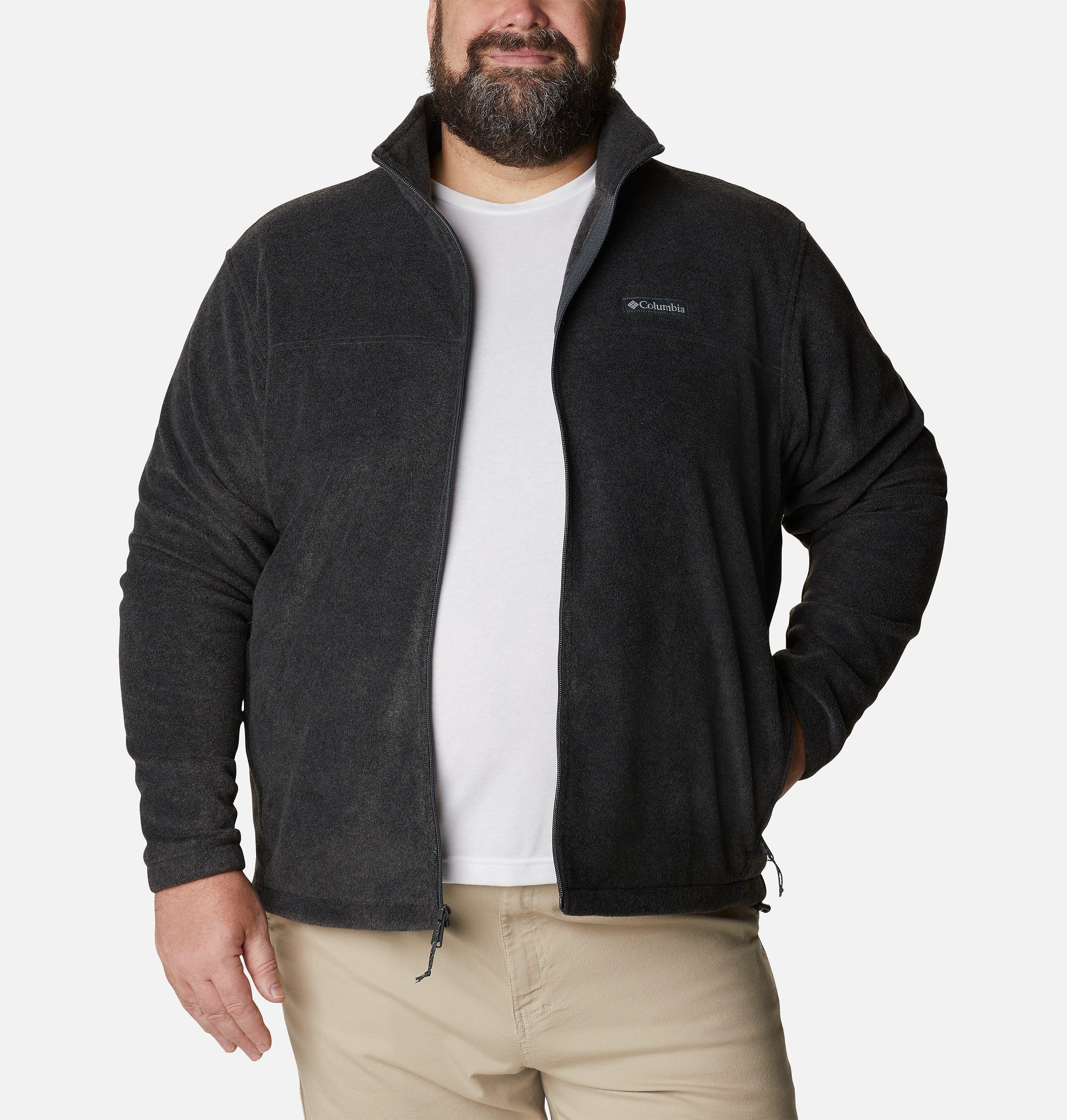 Men’s Steens Mountain 2.0 Full Zip Fleece Jacket - Big 8