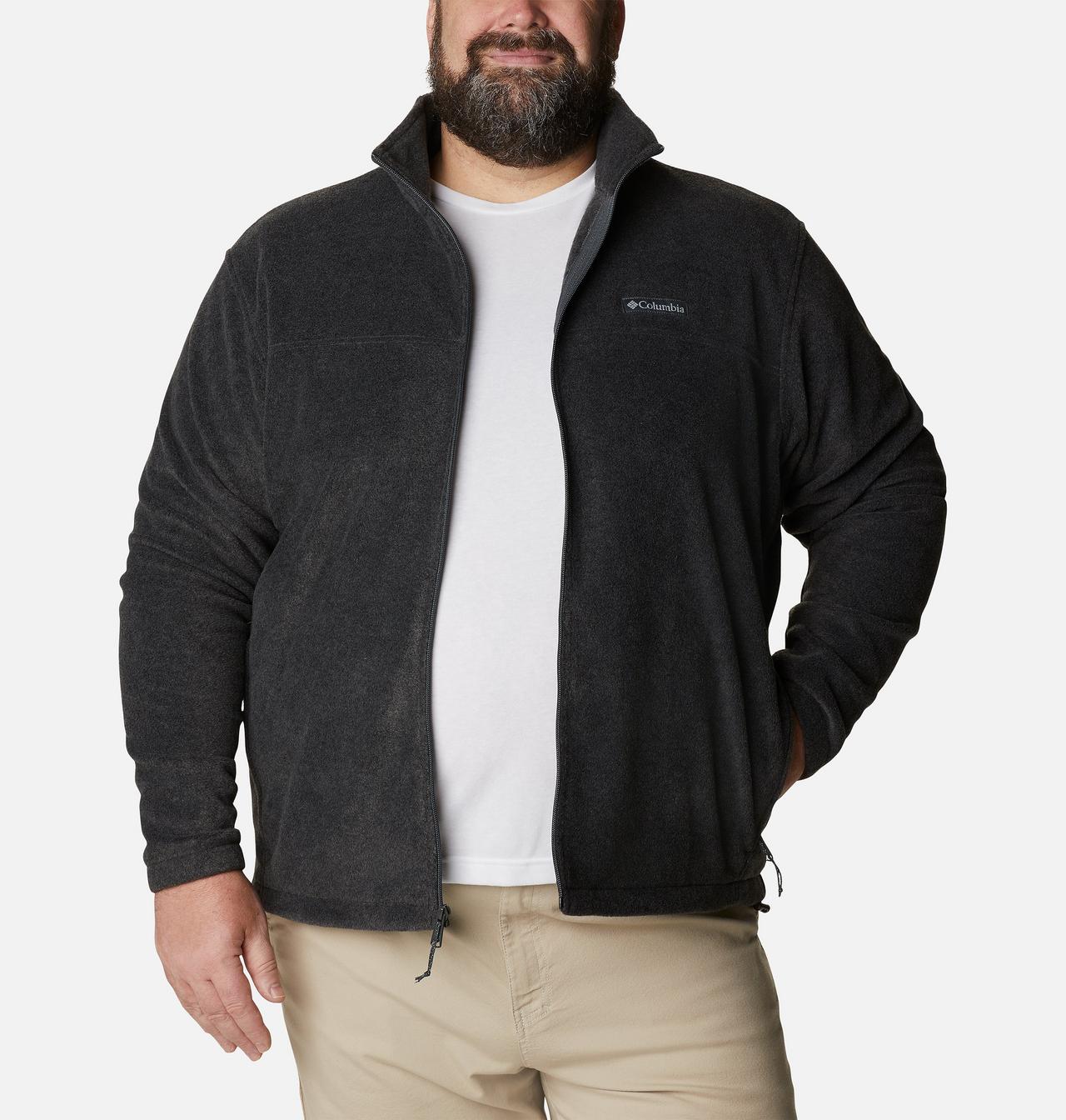 Men’s Steens Mountain™ 2.0 Full Zip Fleece Jacket - Big | 048 | 5X 8