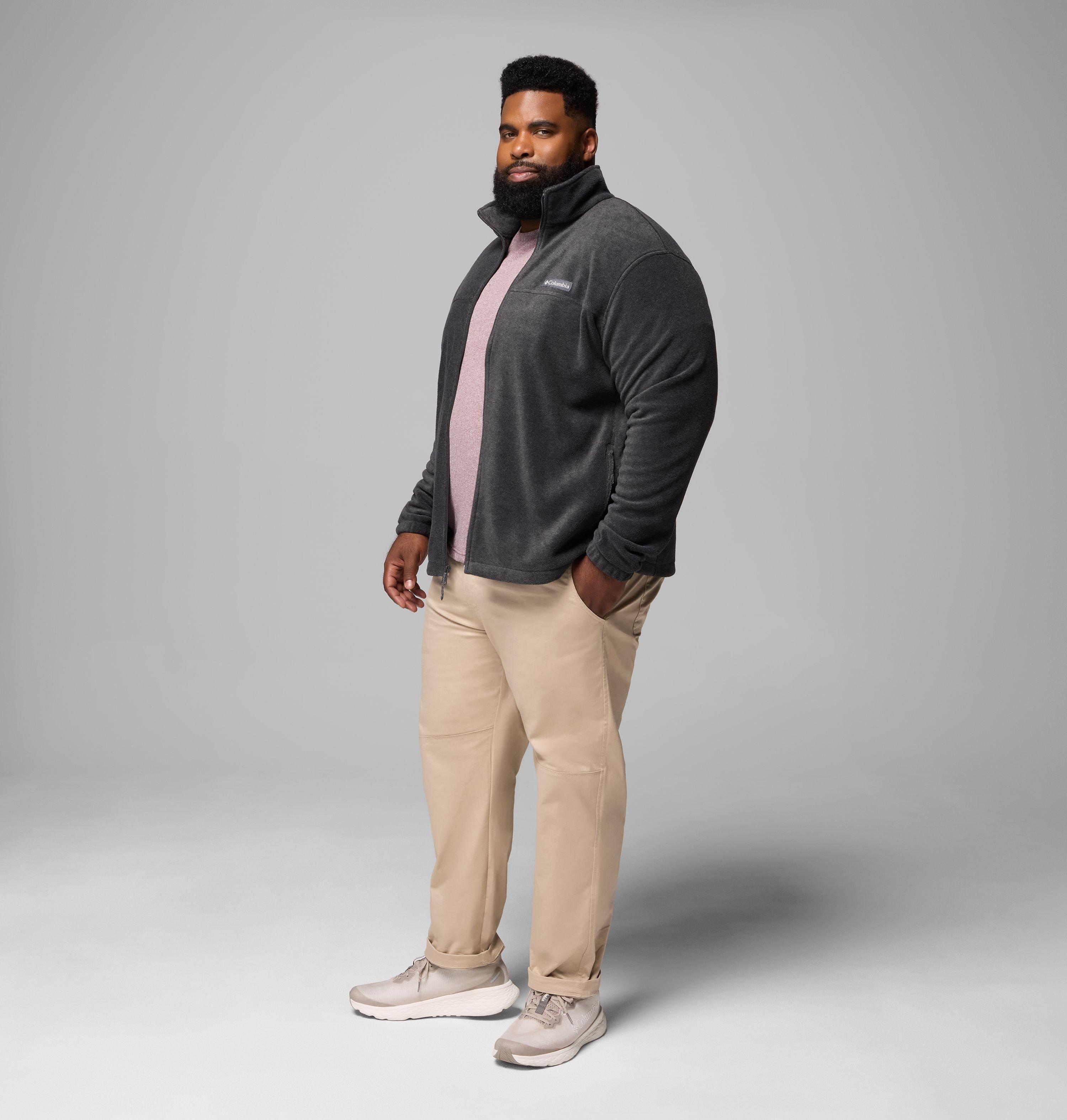 Men’s Steens Mountain 2.0 Full Zip Fleece Jacket - Big 2