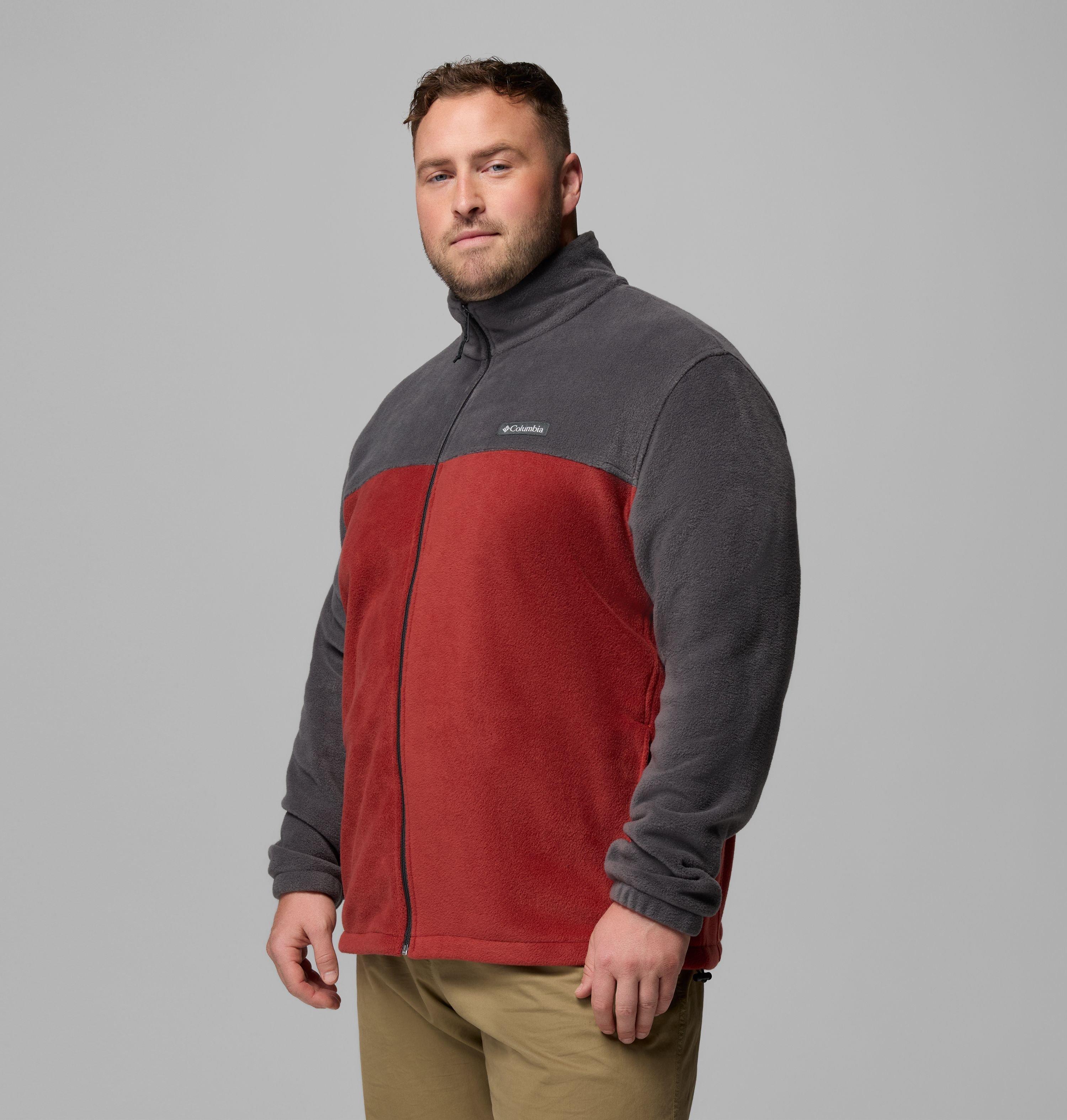 Men’s Steens Mountain 2.0 Full Zip Fleece Jacket - Big | 051 | 2X 4