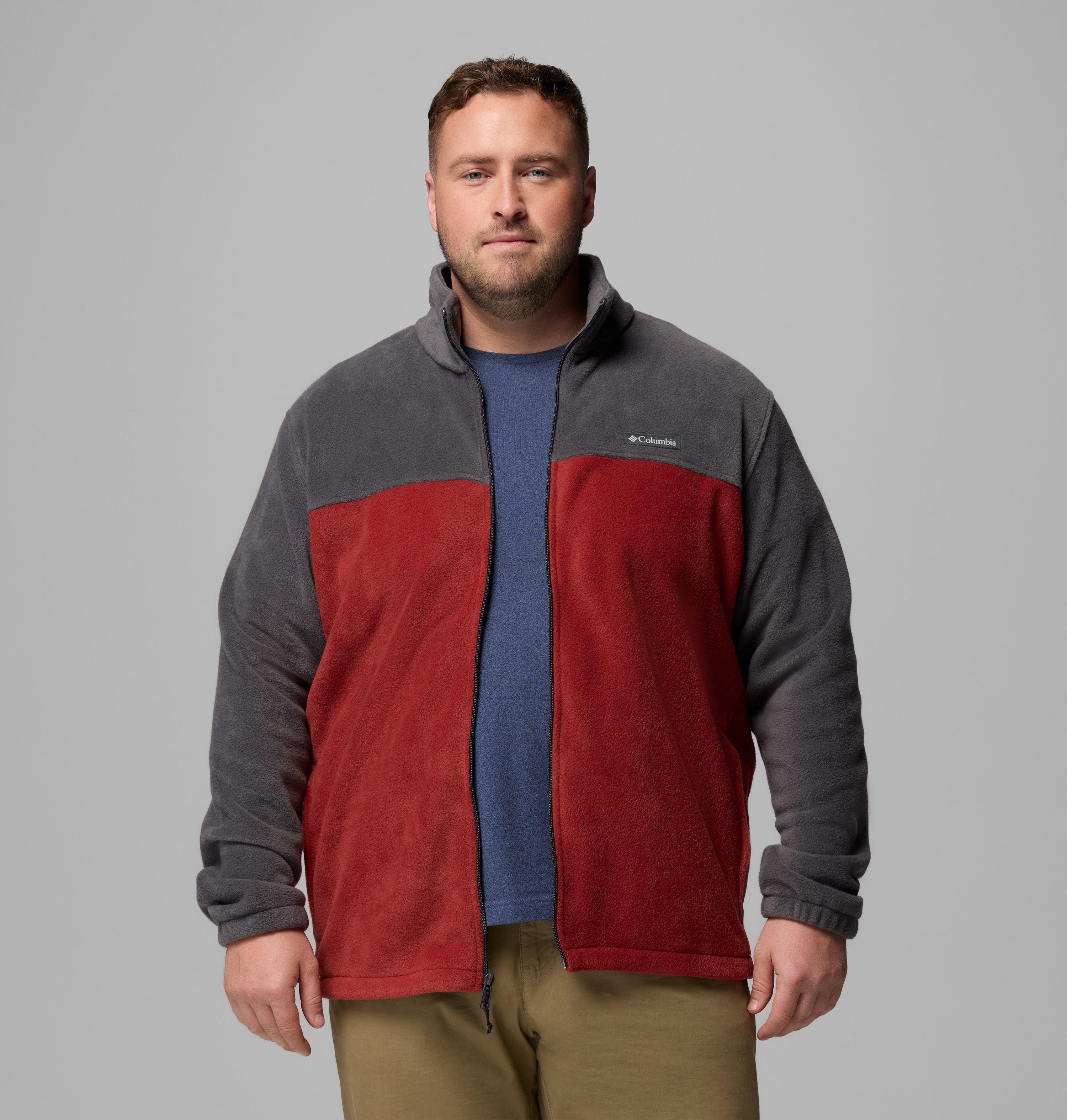 Men’s Steens Mountain 2.0 Full Zip Fleece Jacket - Big | 051 | 2X 5