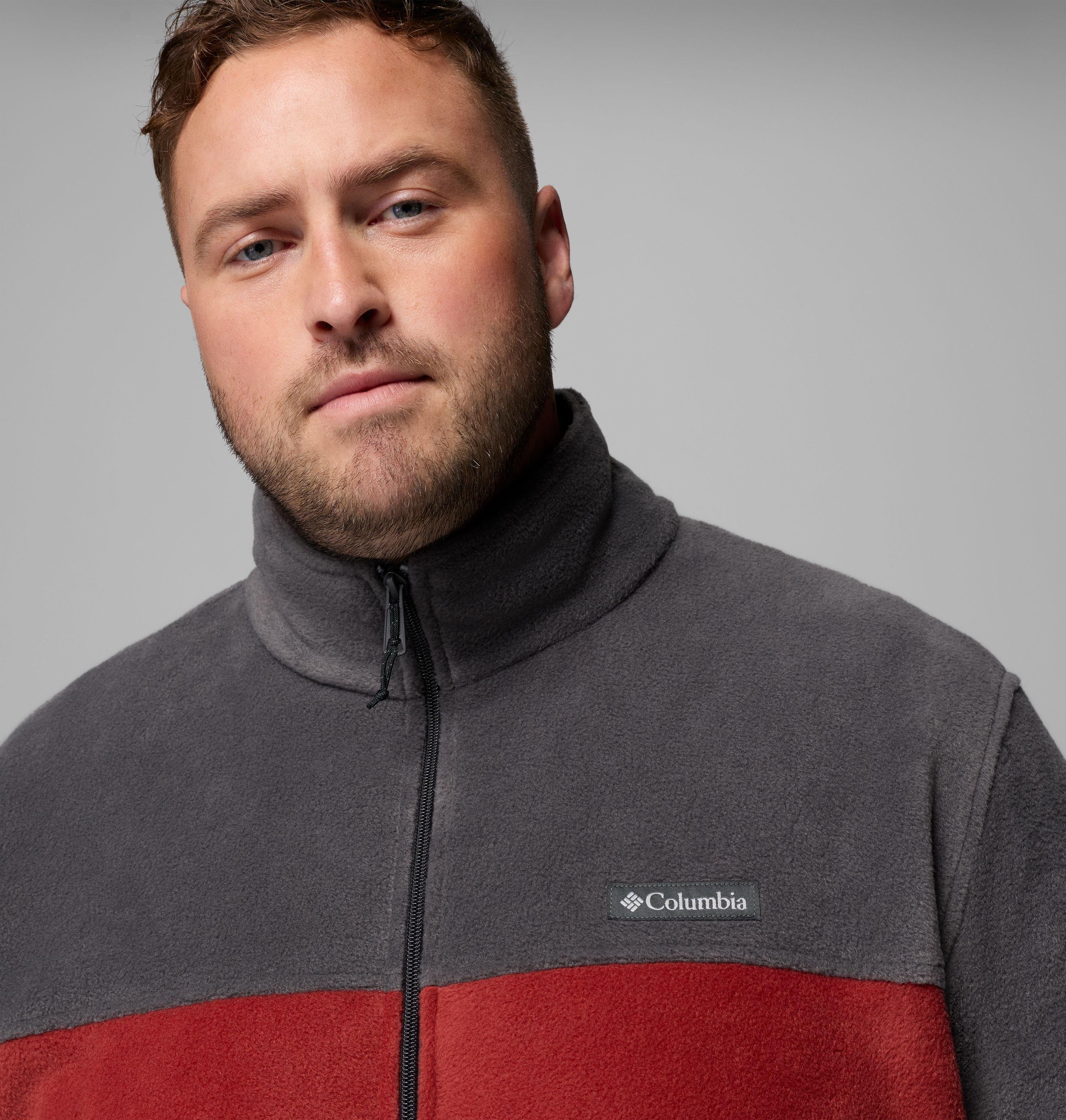 Men’s Steens Mountain 2.0 Full Zip Fleece Jacket - Big | 051 | 2X 6