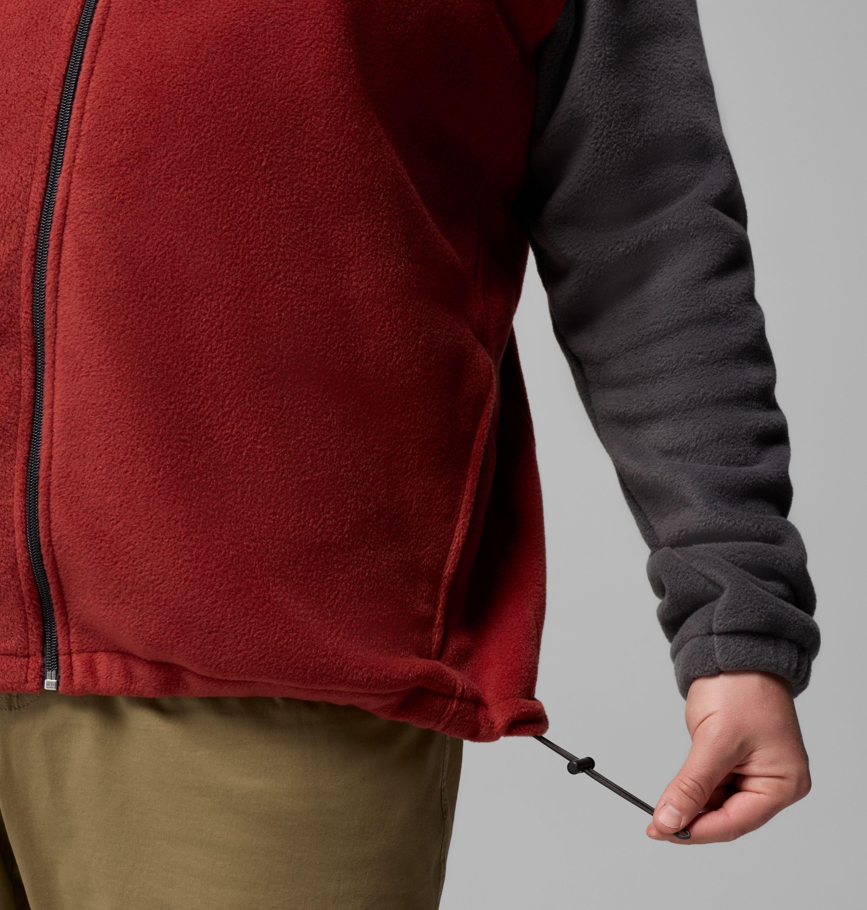 Men’s Steens Mountain 2.0 Full Zip Fleece Jacket - Big | 051 | 2X 7