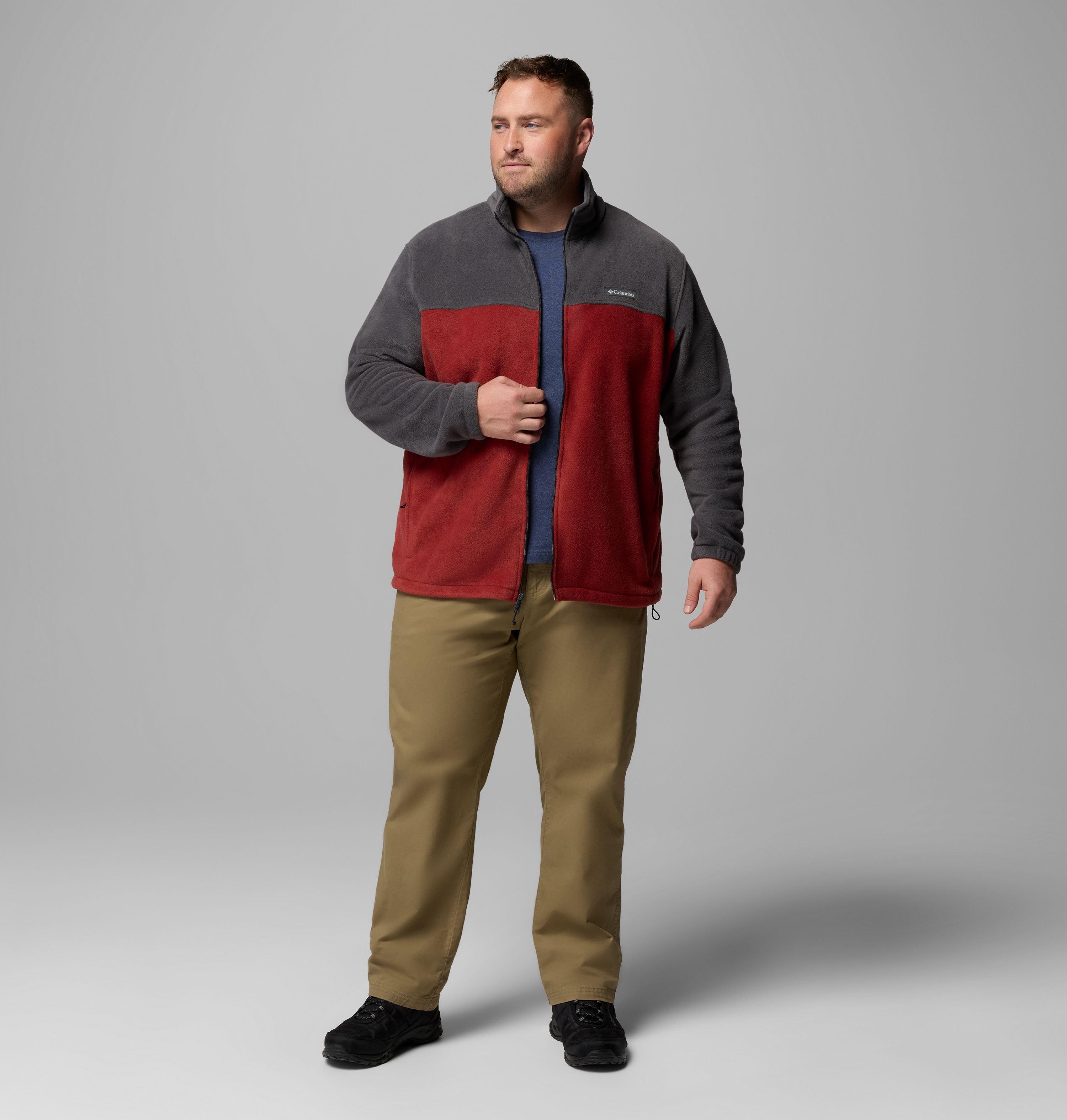 Men’s Steens Mountain 2.0 Full Zip Fleece Jacket - Big | 051 | 2X 2