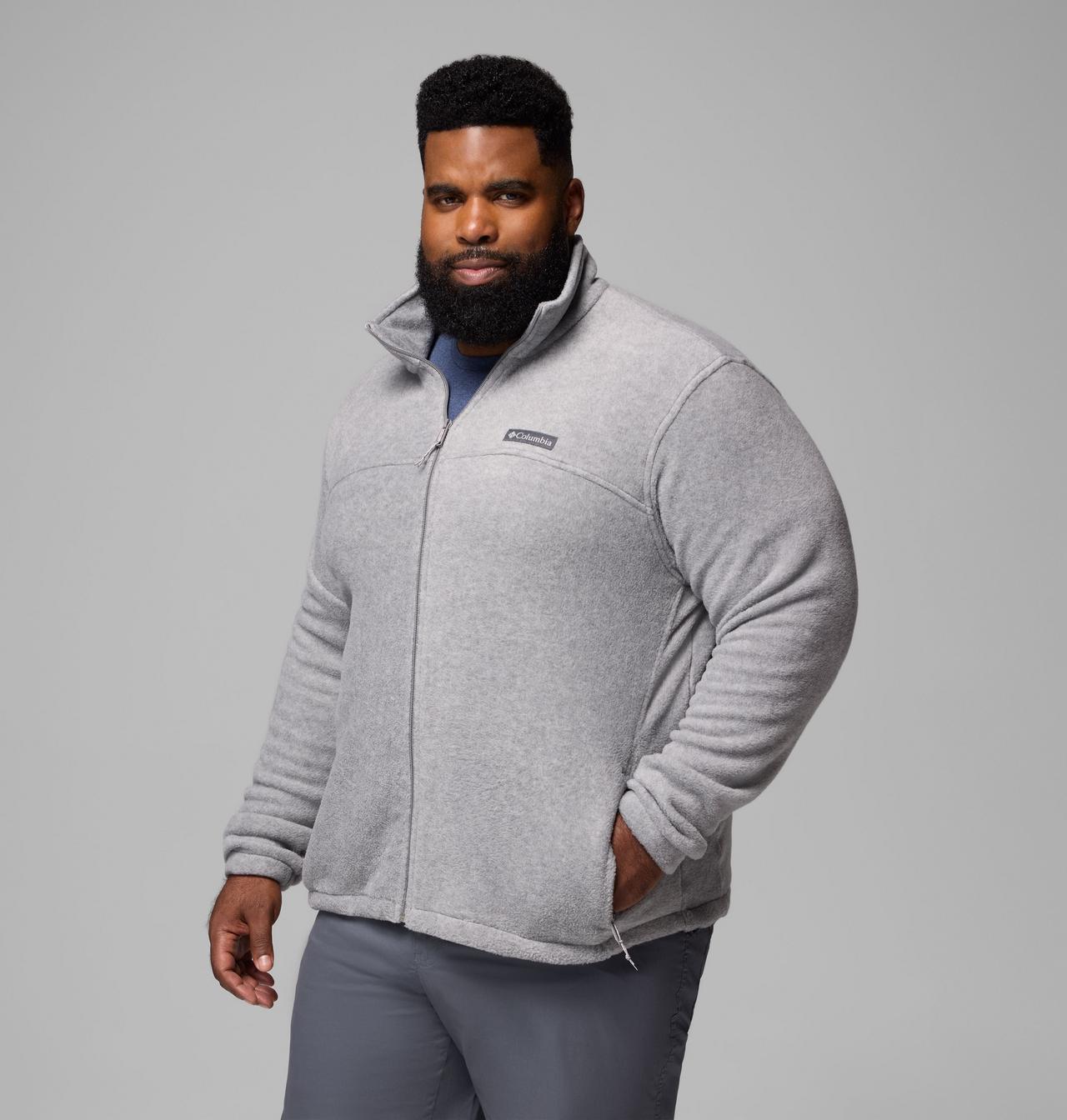 Men’s Steens Mountain™ 2.0 Full Zip Fleece Jacket - Big | 060 | 6X 4