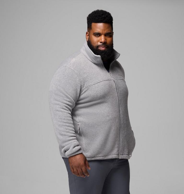 Veste Polaire Steens Mountain 2.0 Homme - Grande Taille, Color: Light Grey Heather, image 5