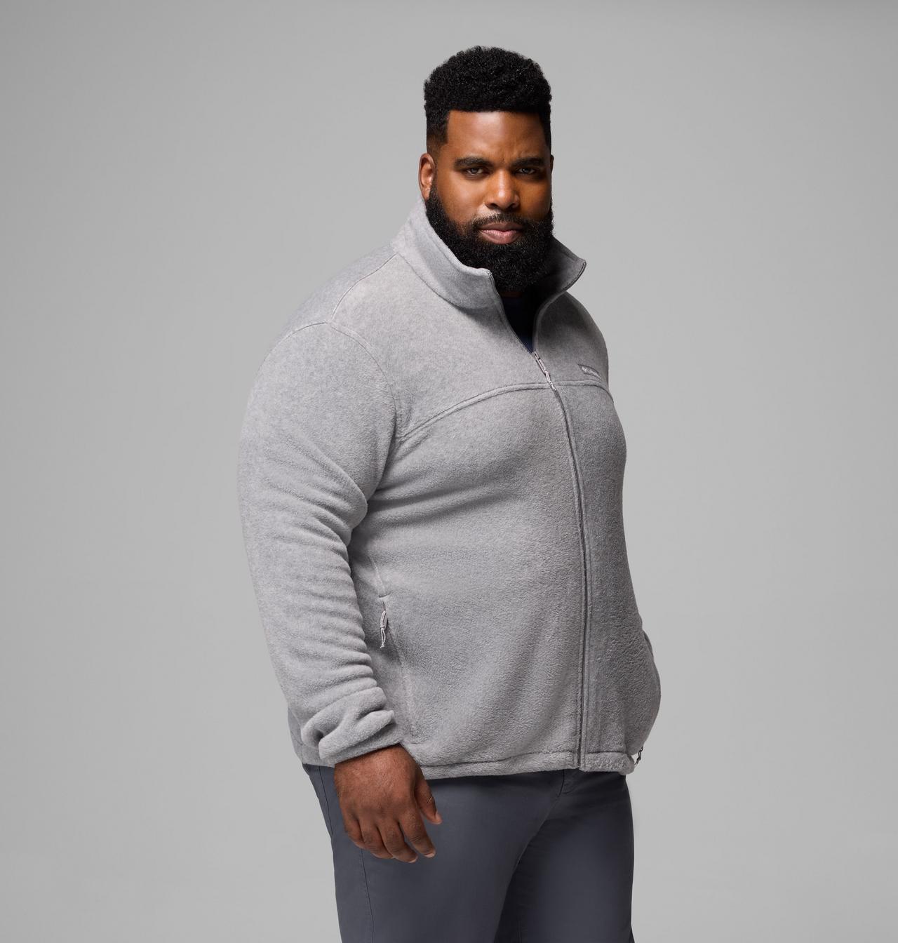 Men’s Steens Mountain™ 2.0 Full Zip Fleece Jacket - Big | 060 | 6X 5