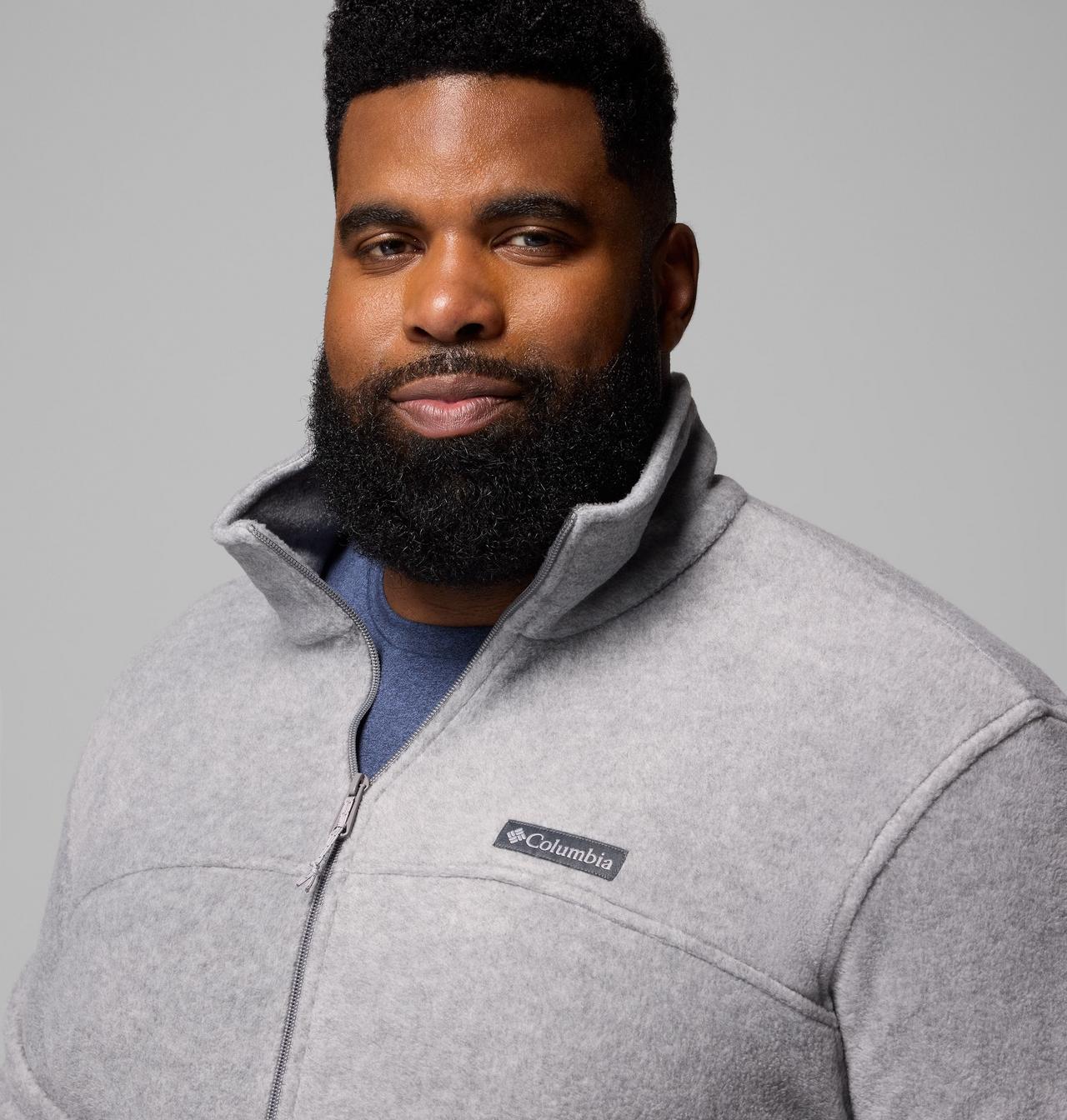 Men’s Steens Mountain™ 2.0 Full Zip Fleece Jacket - Big | 060 | 6X 6