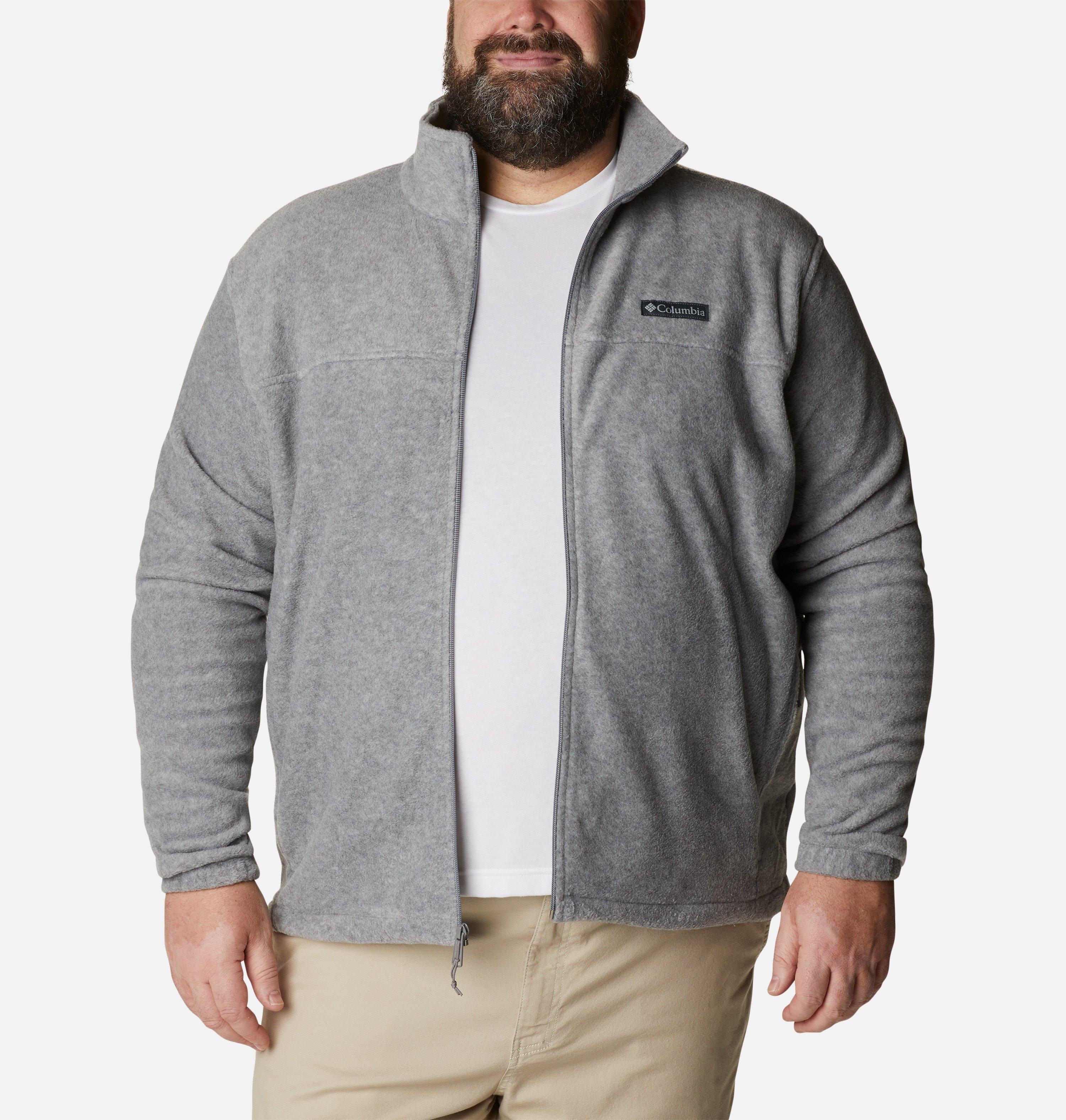 Men’s Steens Mountain 2.0 Full Zip Fleece Jacket - Big 8