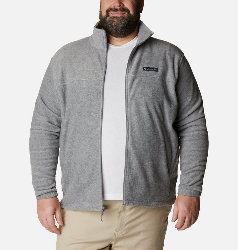 Veste Polaire Steens Mountain 2.0 Homme - Grande Taille, Color: Light Grey Heather, image 8