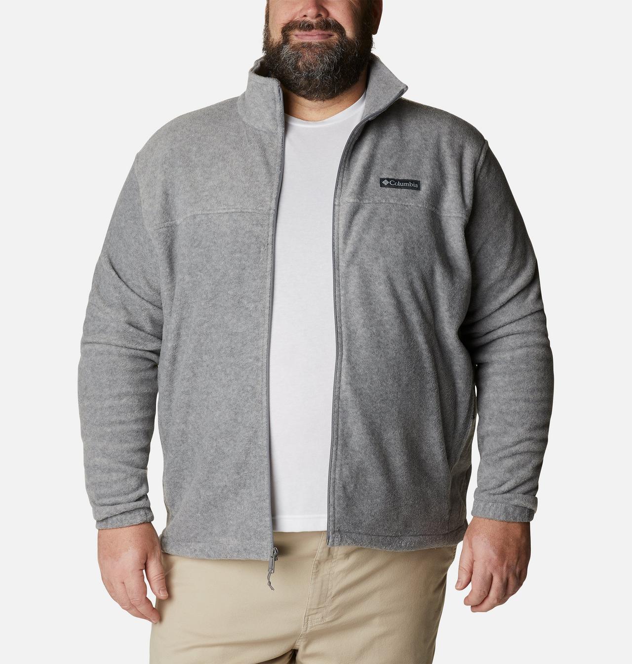 Men’s Steens Mountain™ 2.0 Full Zip Fleece Jacket - Big | 060 | 6X 8