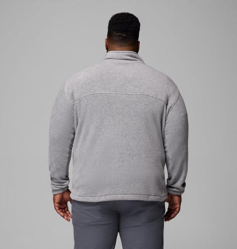 Veste Polaire Steens Mountain 2.0 Homme - Grande Taille, Color: Light Grey Heather, image 3