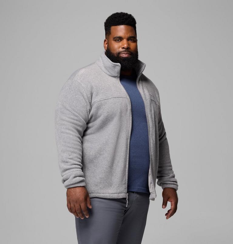 Veste Polaire Steens Mountain 2.0 Homme - Grande Taille, Color: Light Grey Heather, image 1