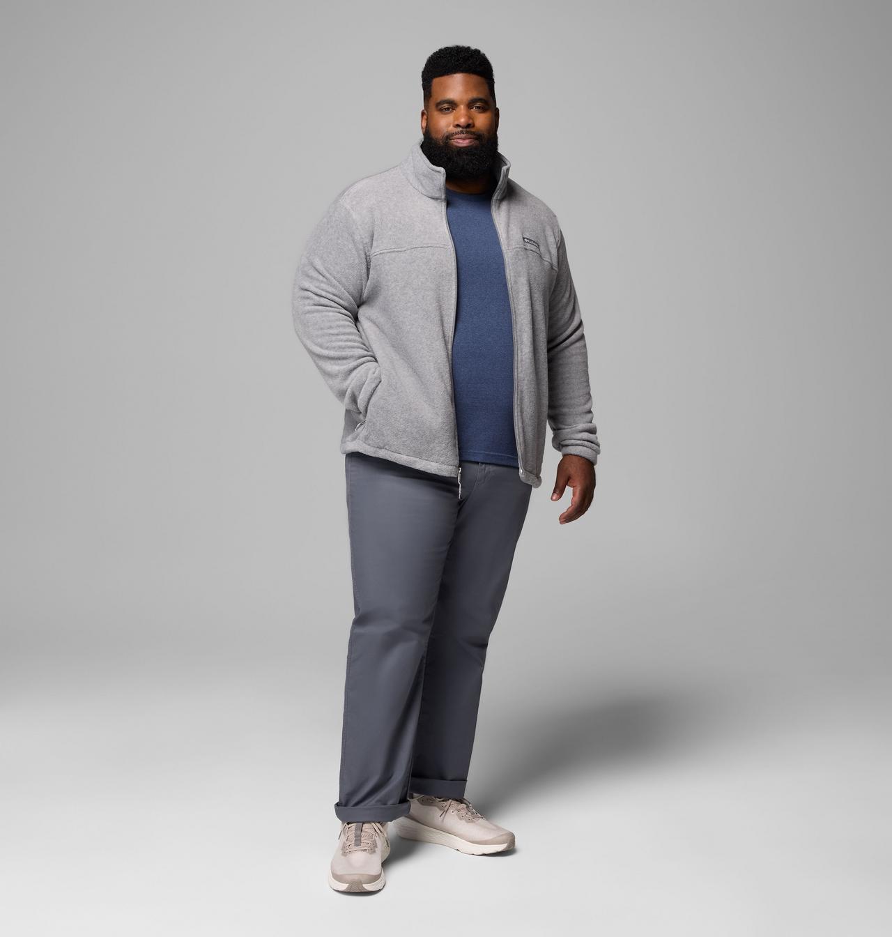 Men’s Steens Mountain™ 2.0 Full Zip Fleece Jacket - Big | 060 | 6X 2