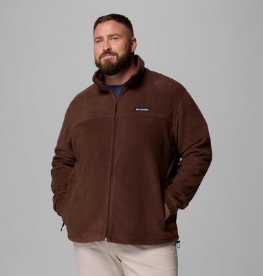 Men&rsquo;s Steens Mountain 2.0 Fleece Jacket - Extended Size, Color: Tobacco, image 8