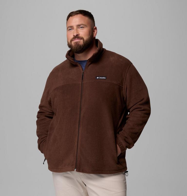 Men&rsquo;s Steens Mountain 2.0 Fleece Jacket - Extended Size, Color: Tobacco, image 4
