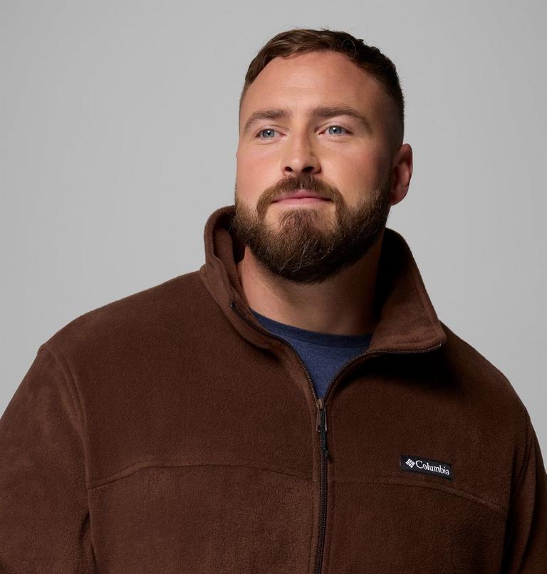 Men&rsquo;s Steens Mountain 2.0 Fleece Jacket - Extended Size, Color: Tobacco, image 6