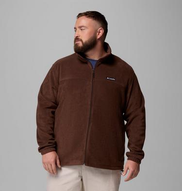 Men&rsquo;s Steens Mountain 2.0 Fleece Jacket - Extended Size, Color: Tobacco, image 3